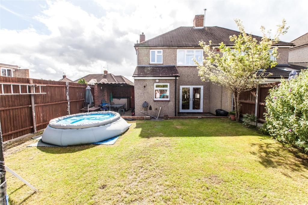 3 bedroom semidetached house for sale in Bramley Rise, Strood, KENT, ME2