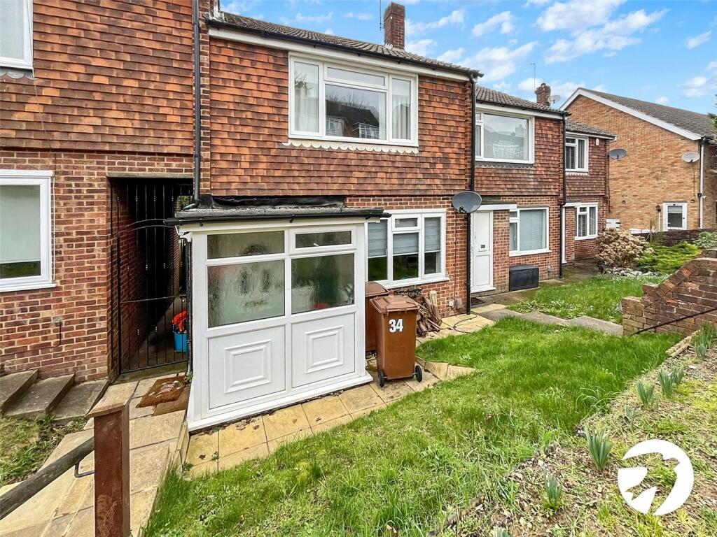 2 bedroom terraced house for sale in Wetheral Drive, Walderslade, ME5