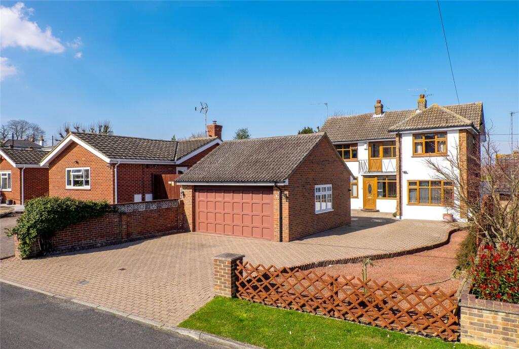 Main image of property: Carton Road, Higham, Kent, ME3