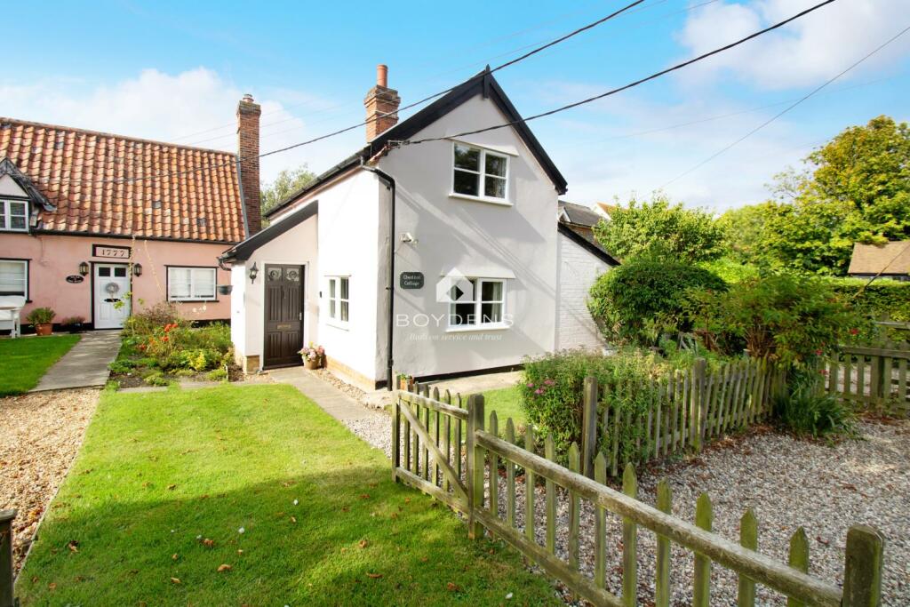 2 bedroom detached house for sale in Shimpling , IP29