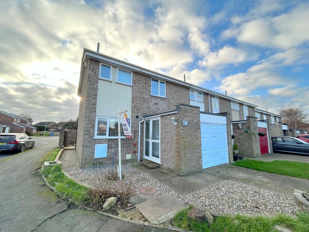 3 bedroom semidetached house for sale in Great Cornard, CO10