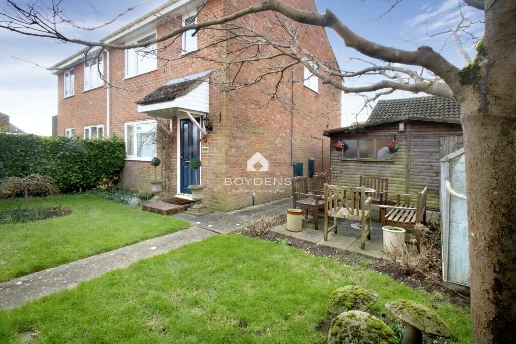 3 bedroom semidetached house for sale in Glemsford Sudbury Suffolk, CO10