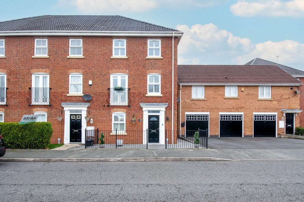 3 bedroom town house for sale in Womack Gardens, St. Helens, WA9