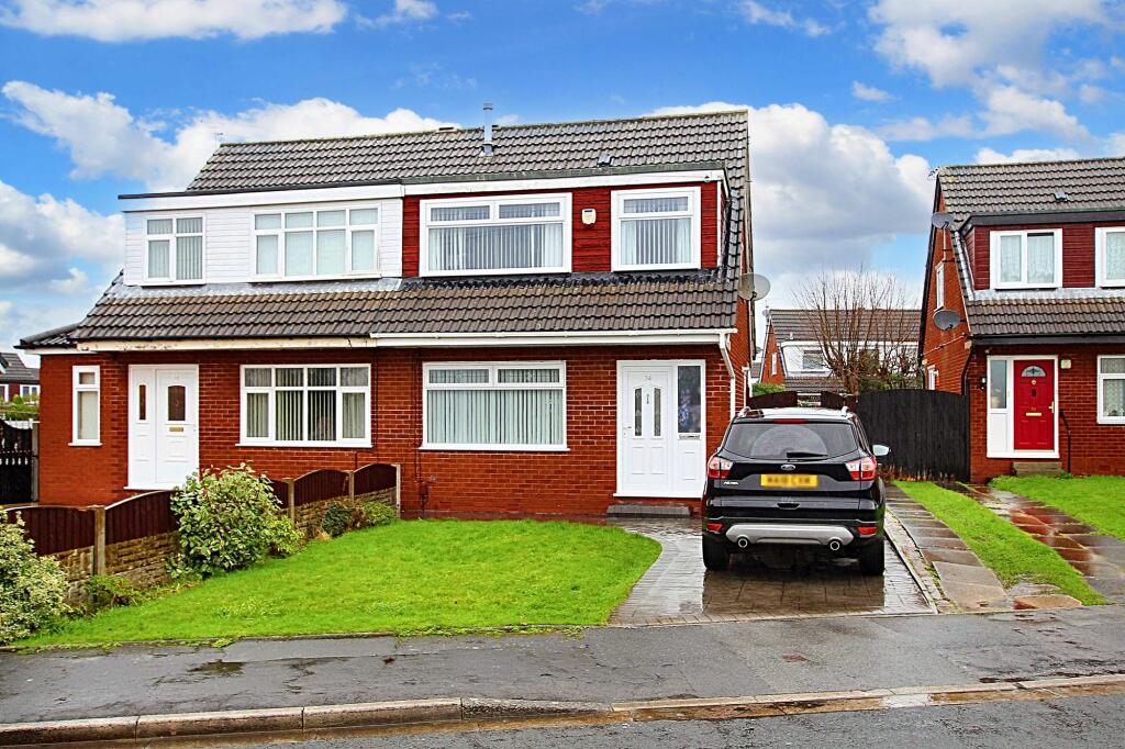 3 bedroom semidetached house for sale in Harty Road, Haydock, WA11