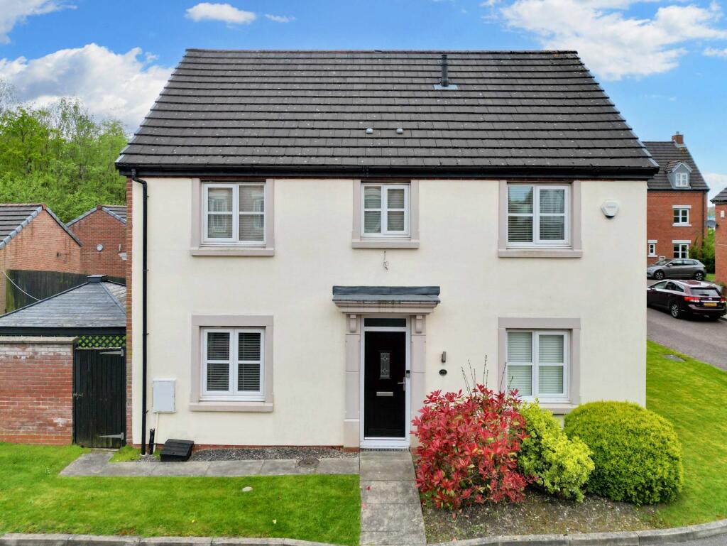 4 bedroom detached house for sale in Cavan Drive, Haydock, WA11