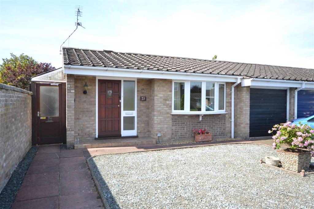 2 bedroom bungalow for sale in Martin Close, Soham, CB7