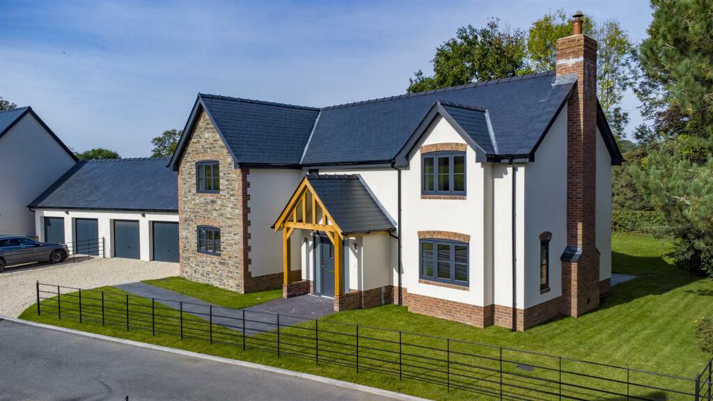 4 bedroom detached house for sale in The Hollies, Plot 2, Old Station