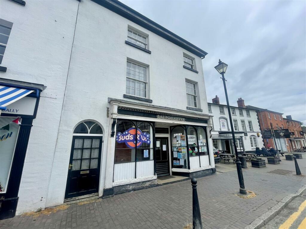 Commercial property for sale in 40 High Street, Llanfyllin, SY22 5AQ, SY22
