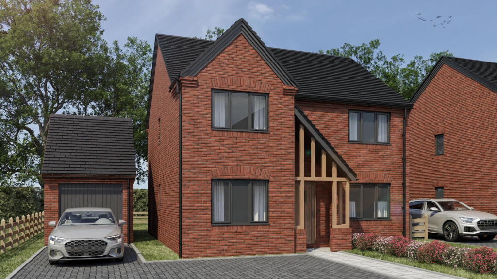Main image of property: Plot 6, Long Mountain View, Trewern, Welshpool
