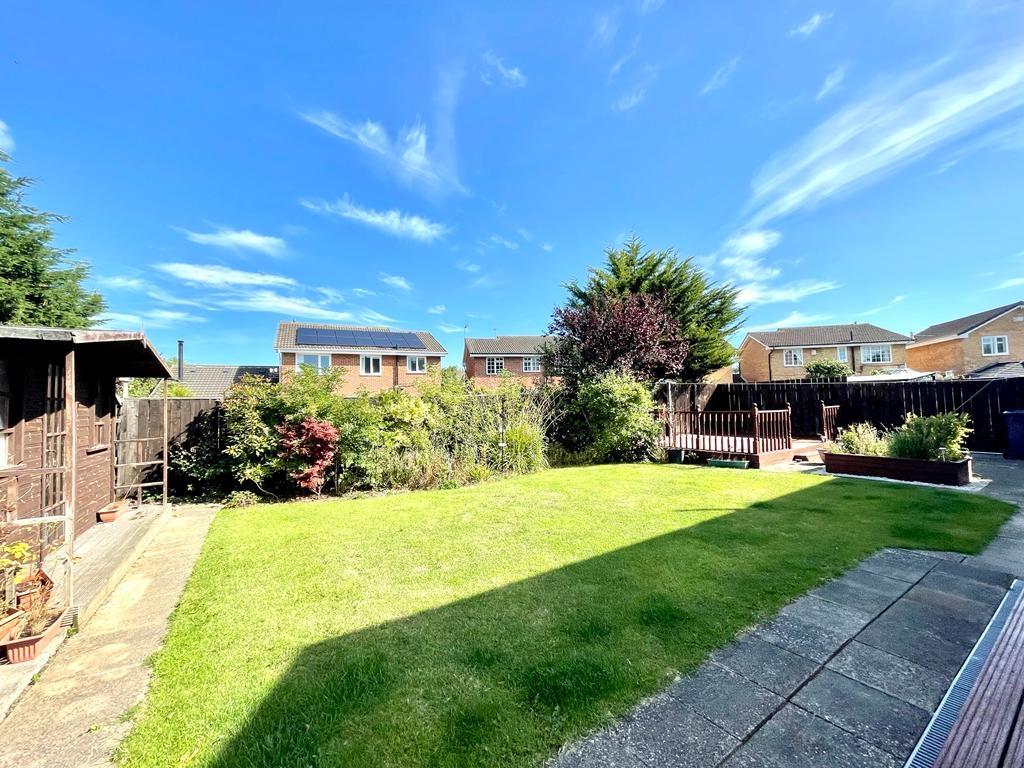 4 bedroom detached house for sale in Filey Close, Redcar, North