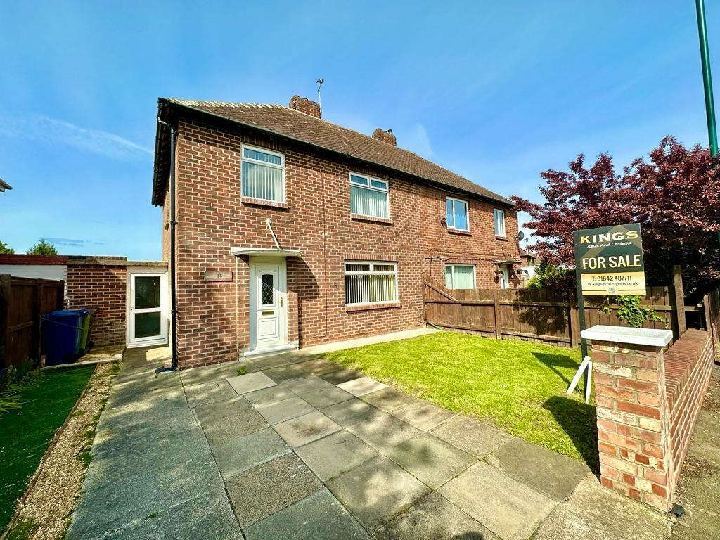 3 bedroom semidetached house for sale in Troutbeck Road, Redcar, North