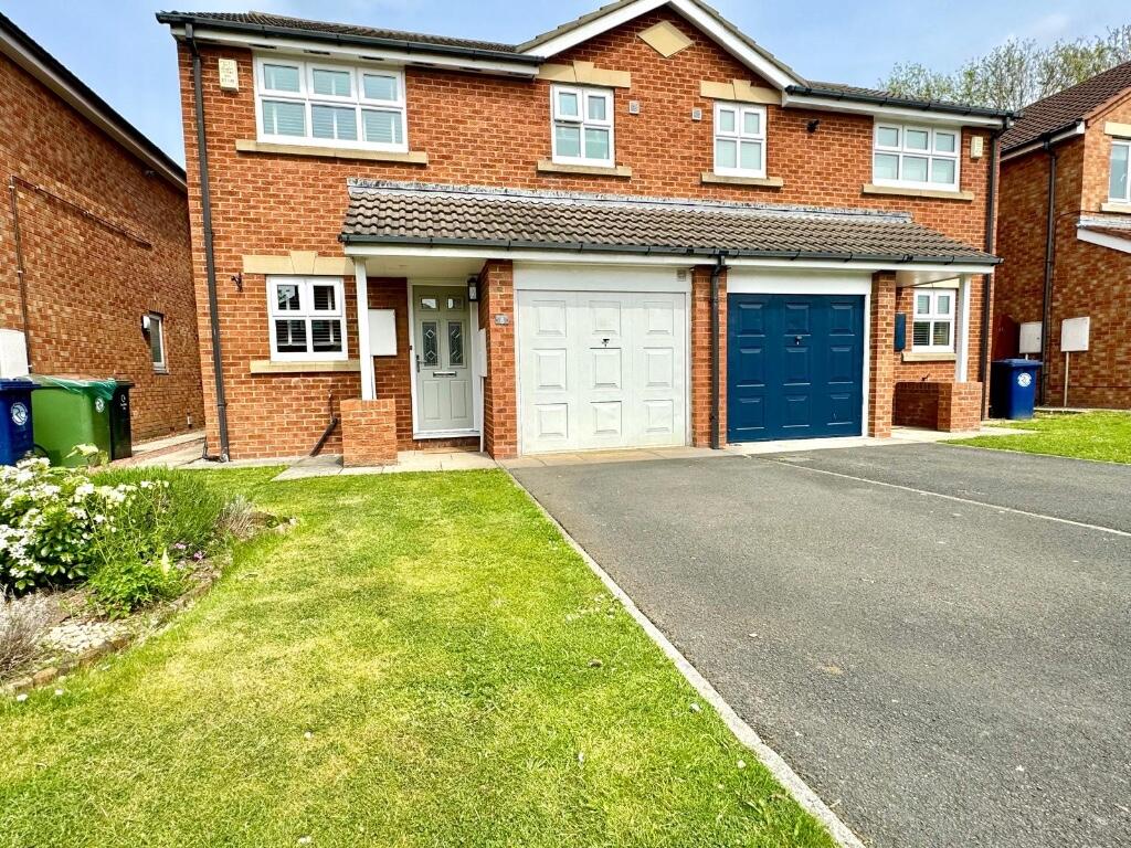 3 bedroom semidetached house for sale in Torcross Way, Redcar, North