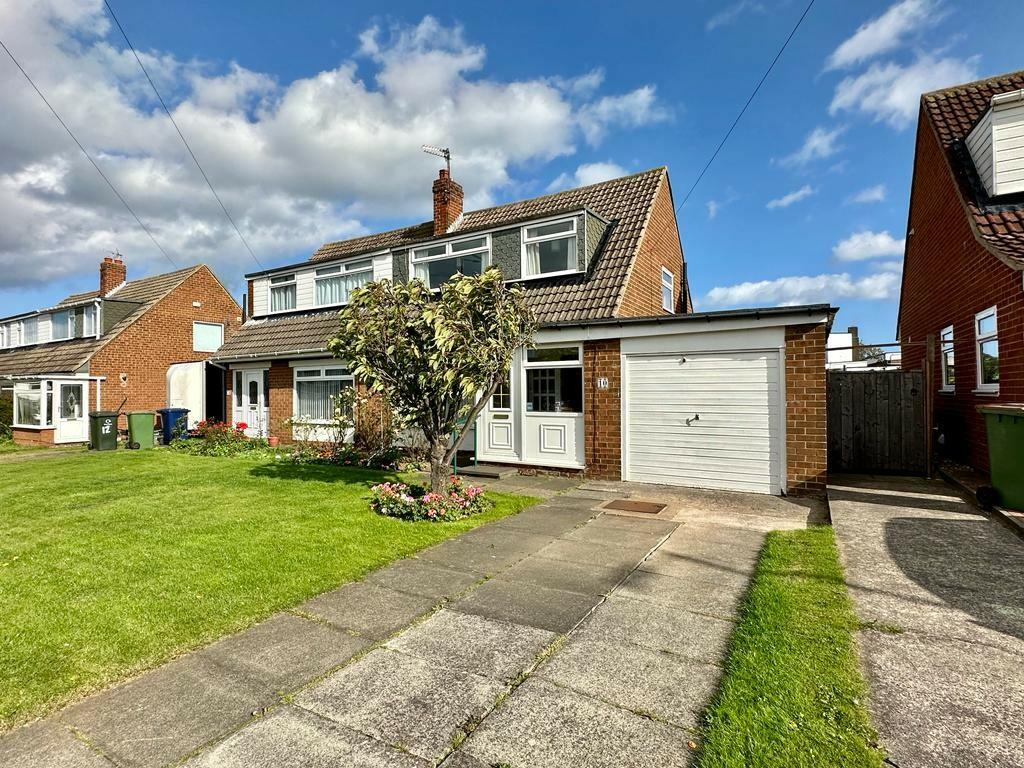 3 bedroom semidetached house for sale in Churchill Drive, TS11