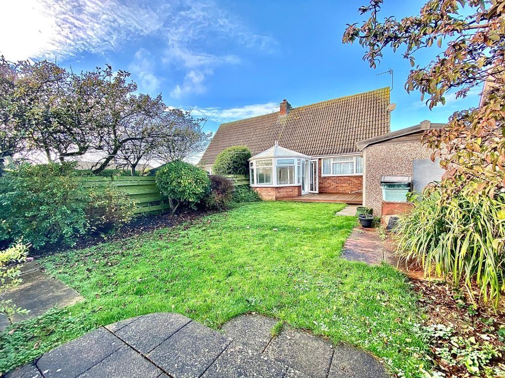 2 bedroom bungalow for sale in Castle Road, Redcar, Cleveland, TS10