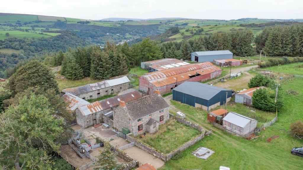 Land for sale in Caedicws Farm, Glyn Ceiriog, Llangollen, LL20