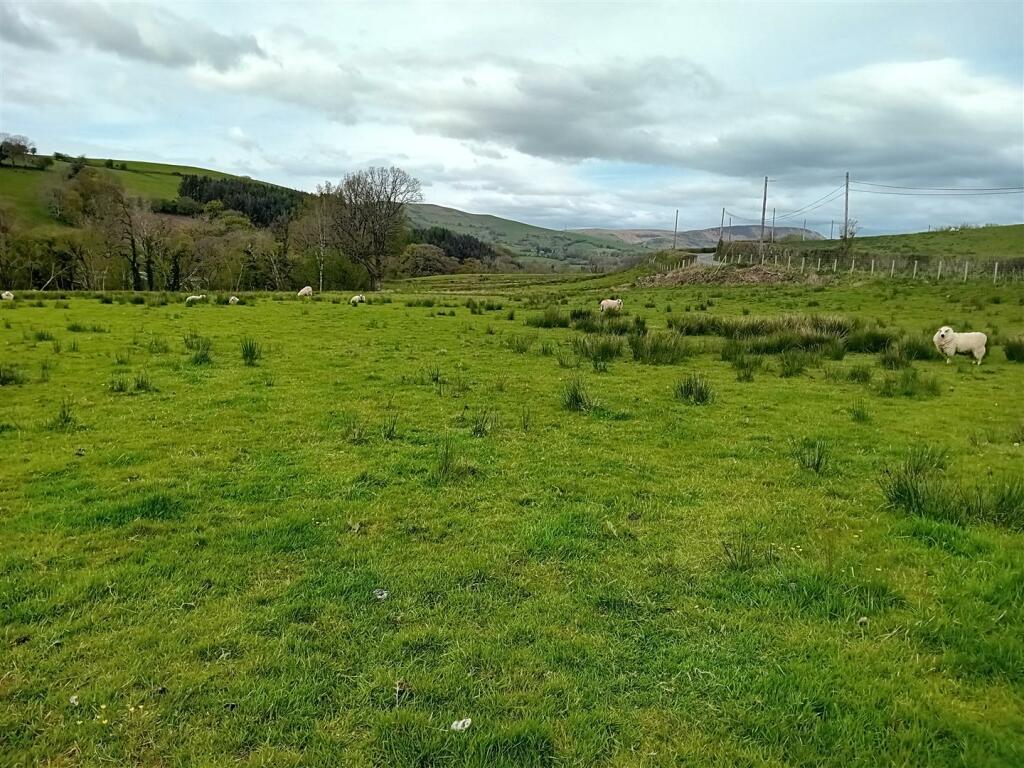 Land for sale in Land at Ty Mawr, Llan, Llanbrynmair, SY19