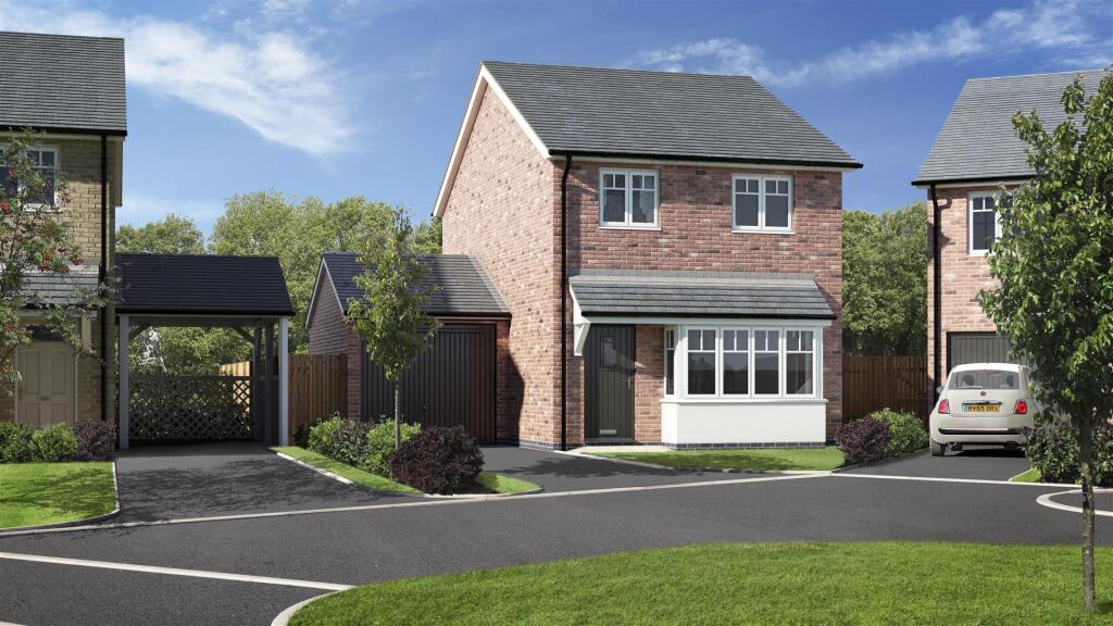 Main image of property: Plot 21, Waterside Meadow, Crew Green, Nr Shrewsbury