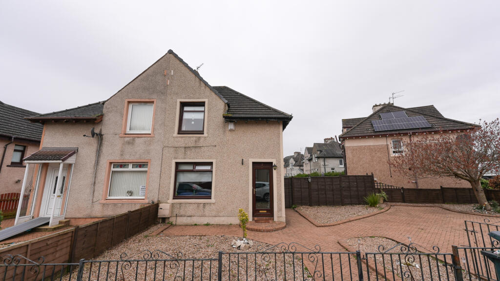 2 bedroom semidetached house for sale in Avon Drive, Bellshill, ML4