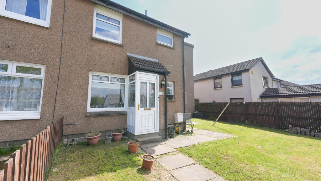 1 bedroom terraced house for sale in Allandale Avenue, Motherwell, ML1