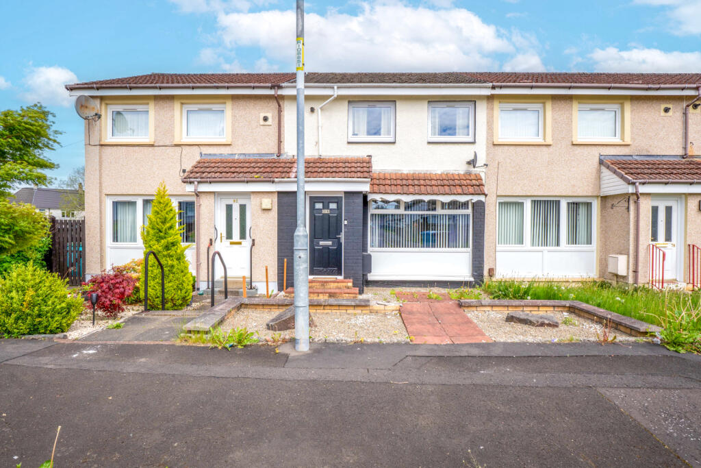 2 bedroom terraced house for sale in Glencalder Crescent, Bellshill, ML4