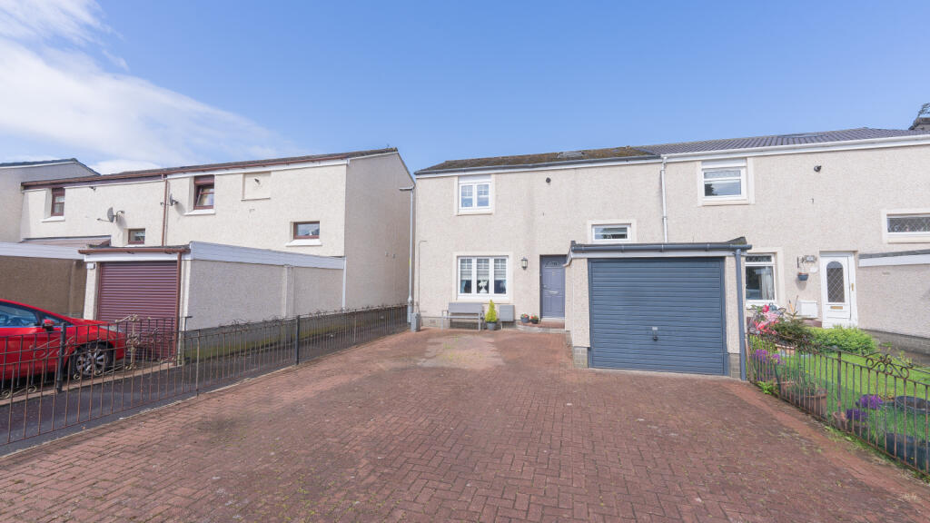 3 bedroom end of terrace house for sale in Owendale Avenue, Bellshill, ML4