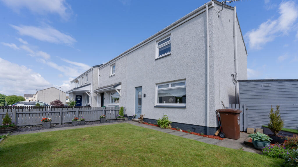 2 bedroom end of terrace house for sale in Harvey Way, Bellshill, ML4