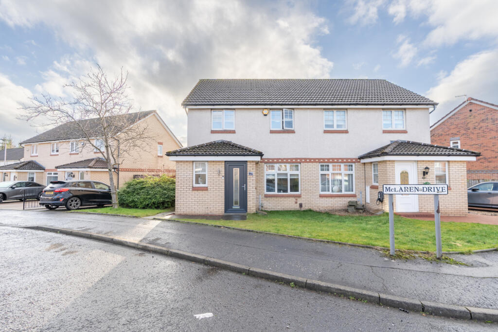 Main image of property: McLaren Drive, Bellshill, ML4