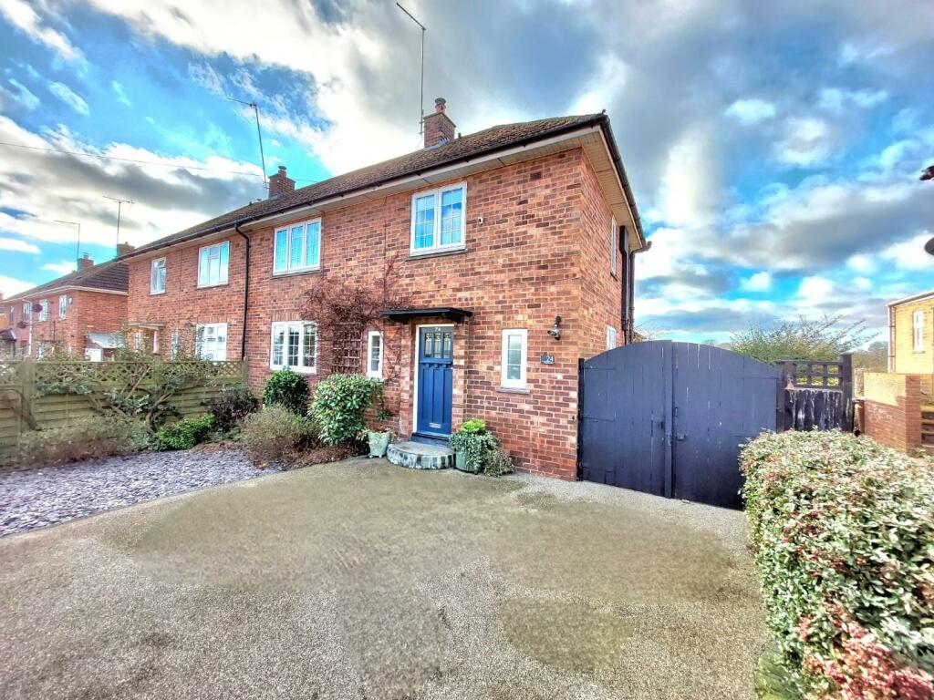 3 bedroom semidetached house for sale in West Street, Ecton