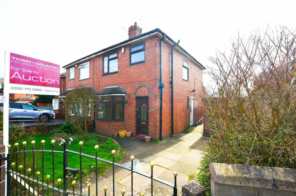 3 bedroom semi-detached house for sale in Riverside Road, Trent Vale, Stoke-On-Trent, ST4