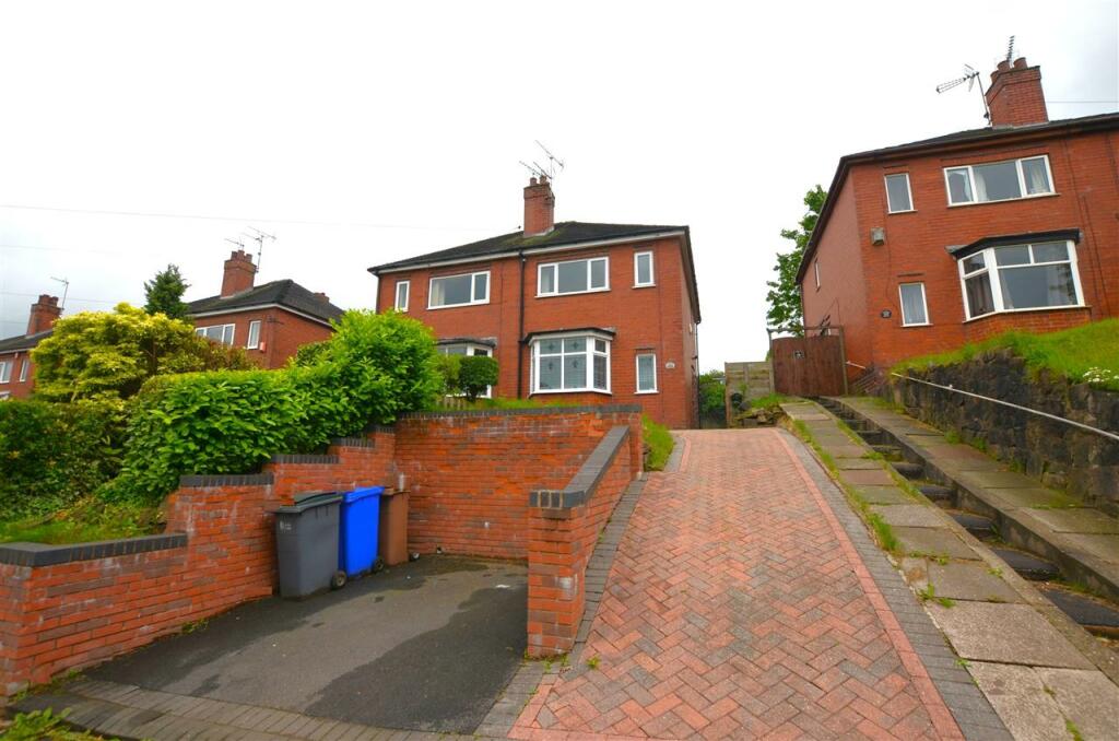 2 bedroom semidetached house for sale in Leek New Road, Sneyd Green