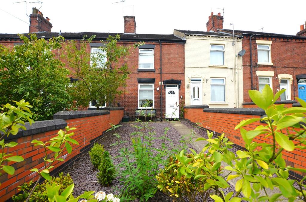 2 bedroom terraced house for sale in William Terrace, Fegg Hayes, Stoke