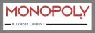 Monopoly Buy Sell Rent, Llanbedr Estate Agent Logo