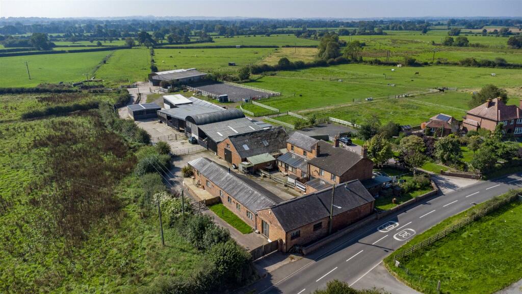 Farm for sale in Ellesmere Road, Wem, Shrewsbury, SY4