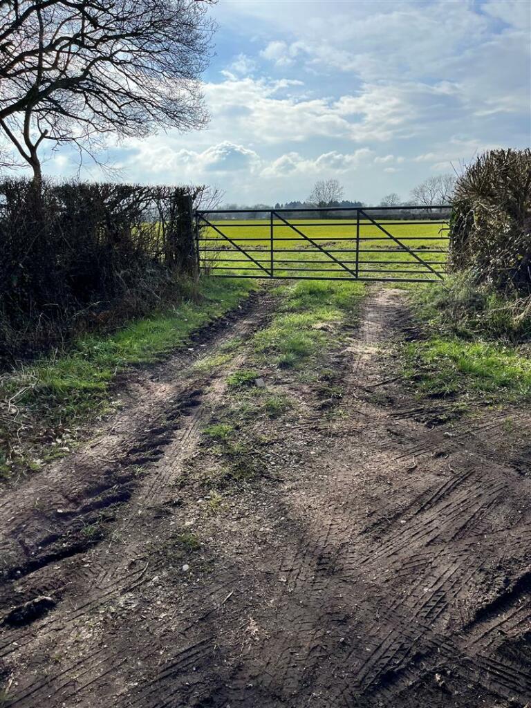 Land for sale in Mucklestone, Market Drayton, Shropshire, TF9 4AH, TF9