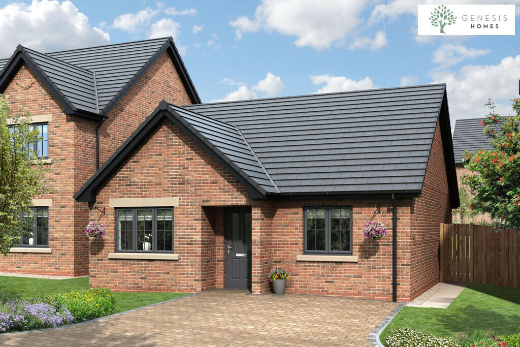 2 bedroom detached bungalow for sale in Plot 21 The Dee, Wakefield