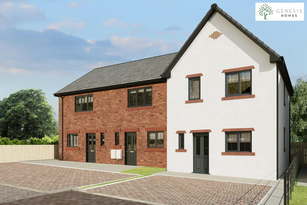 2 bedroom link detached house for sale in The Caldew, Plot 38, Lazonby