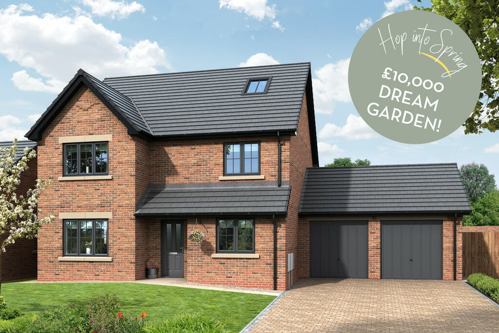 5 bedroom detached house for sale in Plot 11 Whillan, Wakefield