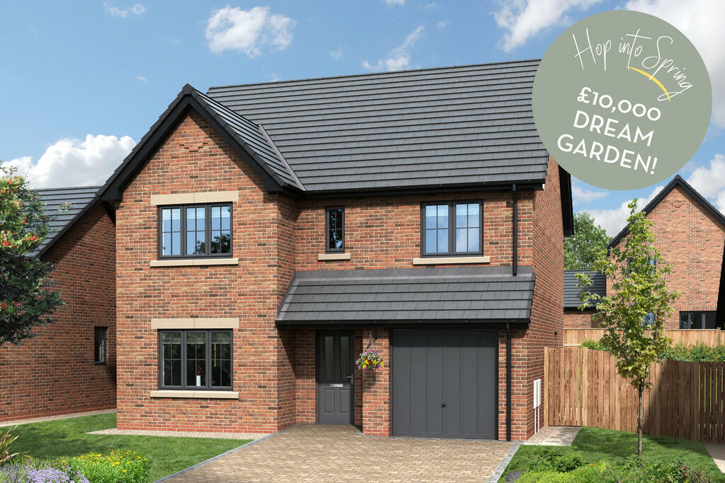 4 bedroom detached house for sale in Plot 48 Eden,Eamont Chase