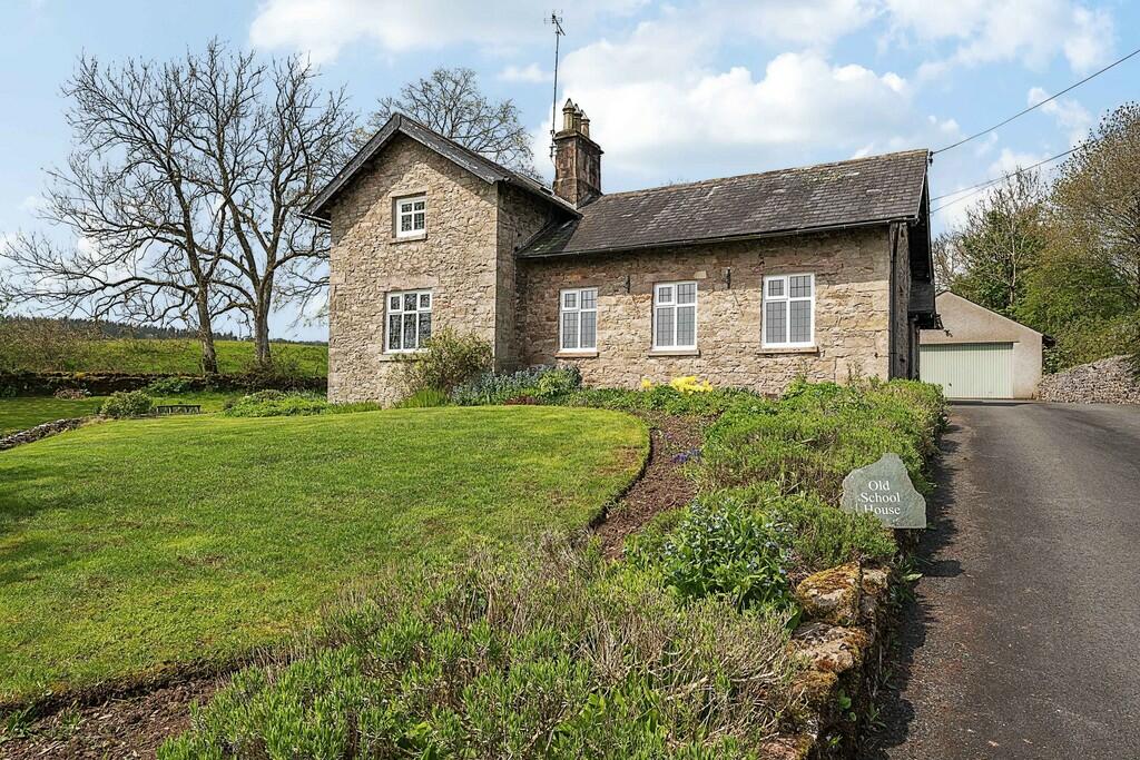 4 bedroom detached house for sale in School House, Blencow, Penrith