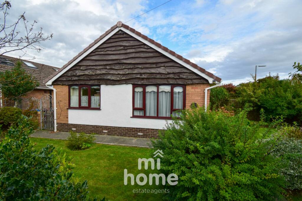 2 bedroom detached bungalow for sale in Delany Drive, Freckleton, PR4
