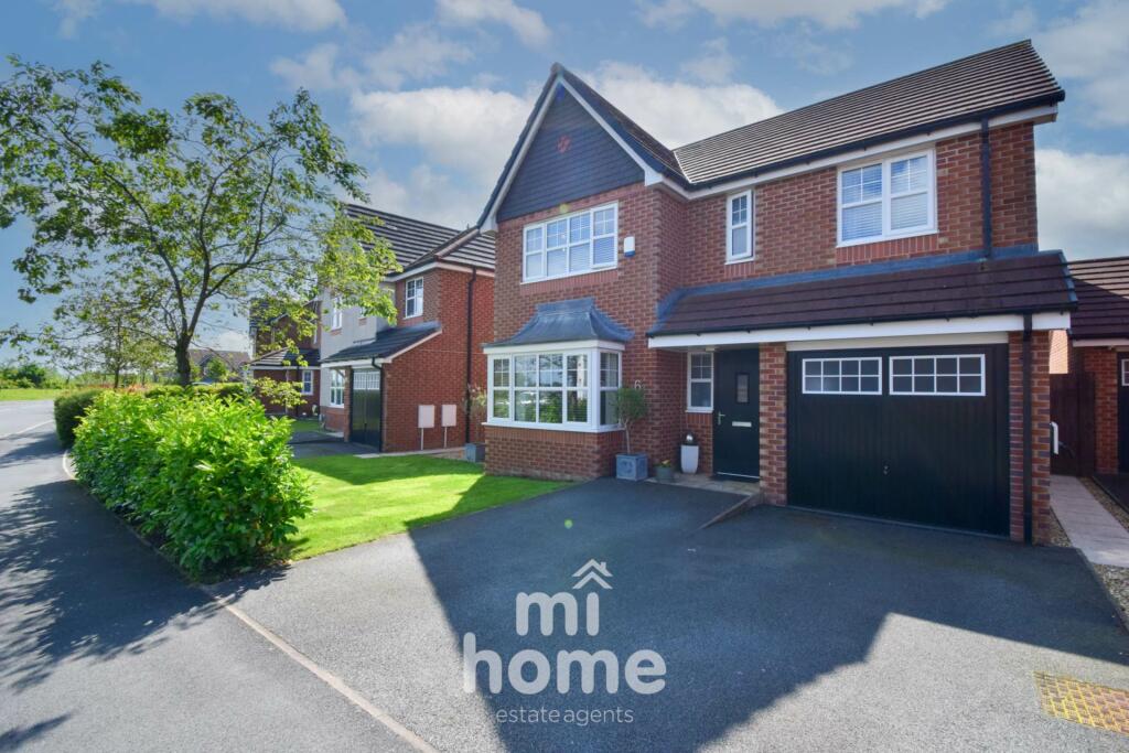 4 bedroom detached house for sale in Sanderling Way, Wesham, PR4 3JL, PR4