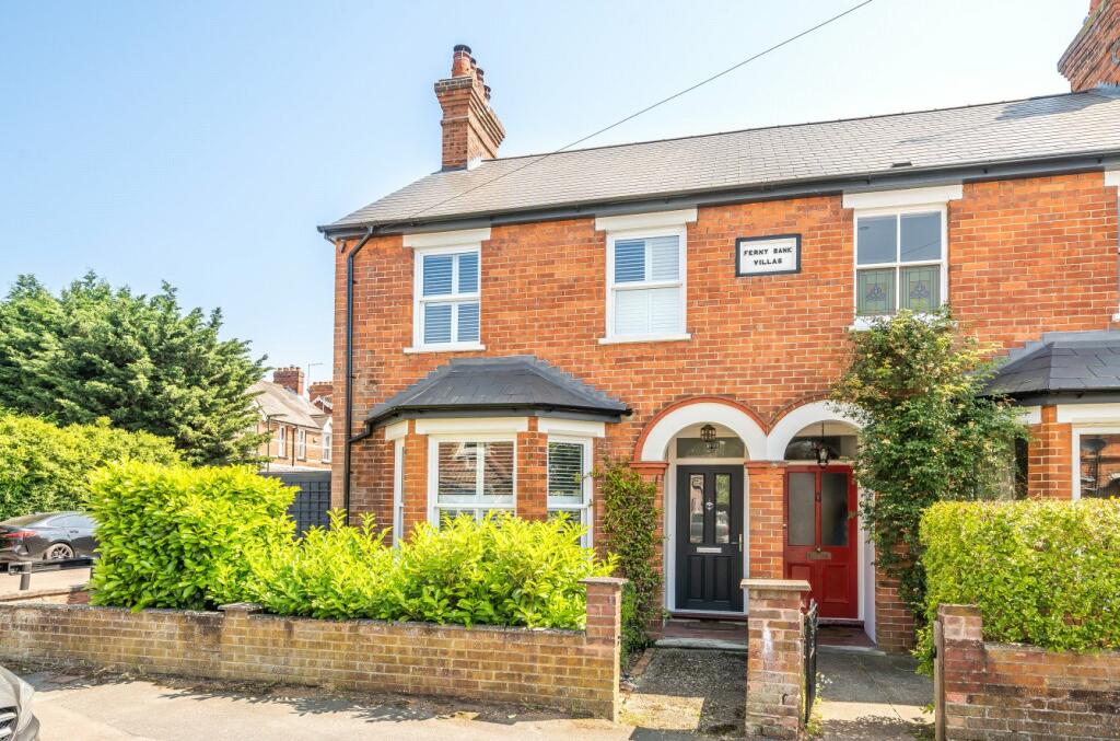 4 bedroom semi-detached house for sale in Queens Road, Camberley ...