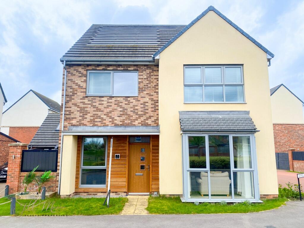 4 bedroom detached house for sale in Axwell Park, Houghton Le Spring, DH4