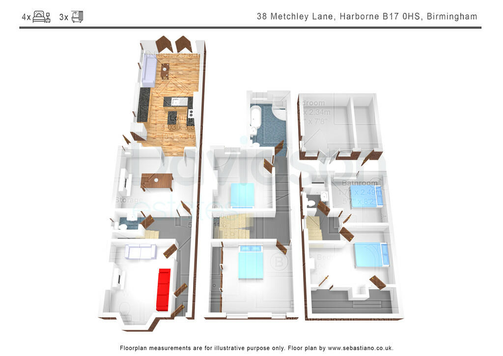 Additional property image - Metchley Lane, Metchley Lane B17
