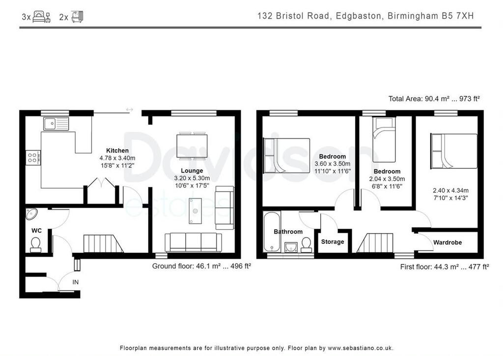Additional property image - Bristol Road, Edgbaston, Birmingham