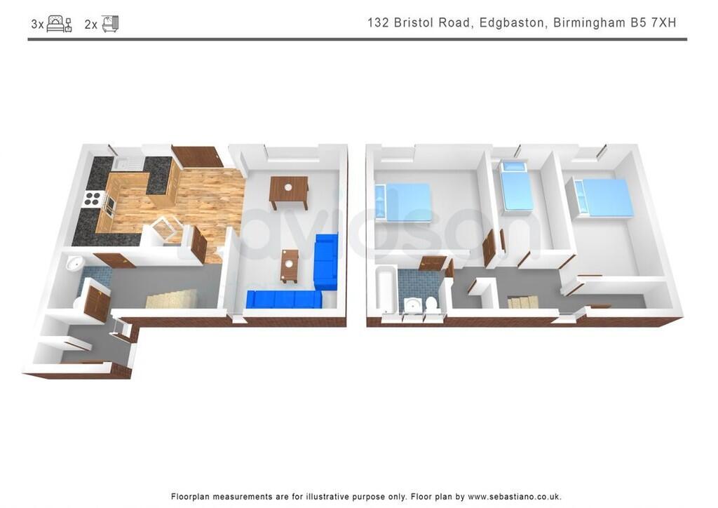Additional property image - Bristol Road, Edgbaston, Birmingham