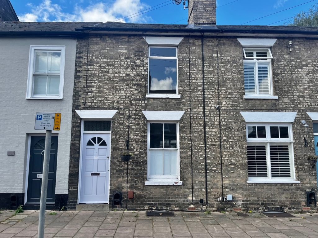2 bedroom terraced house for rent in Northgate Street, IP33 1HY, IP33