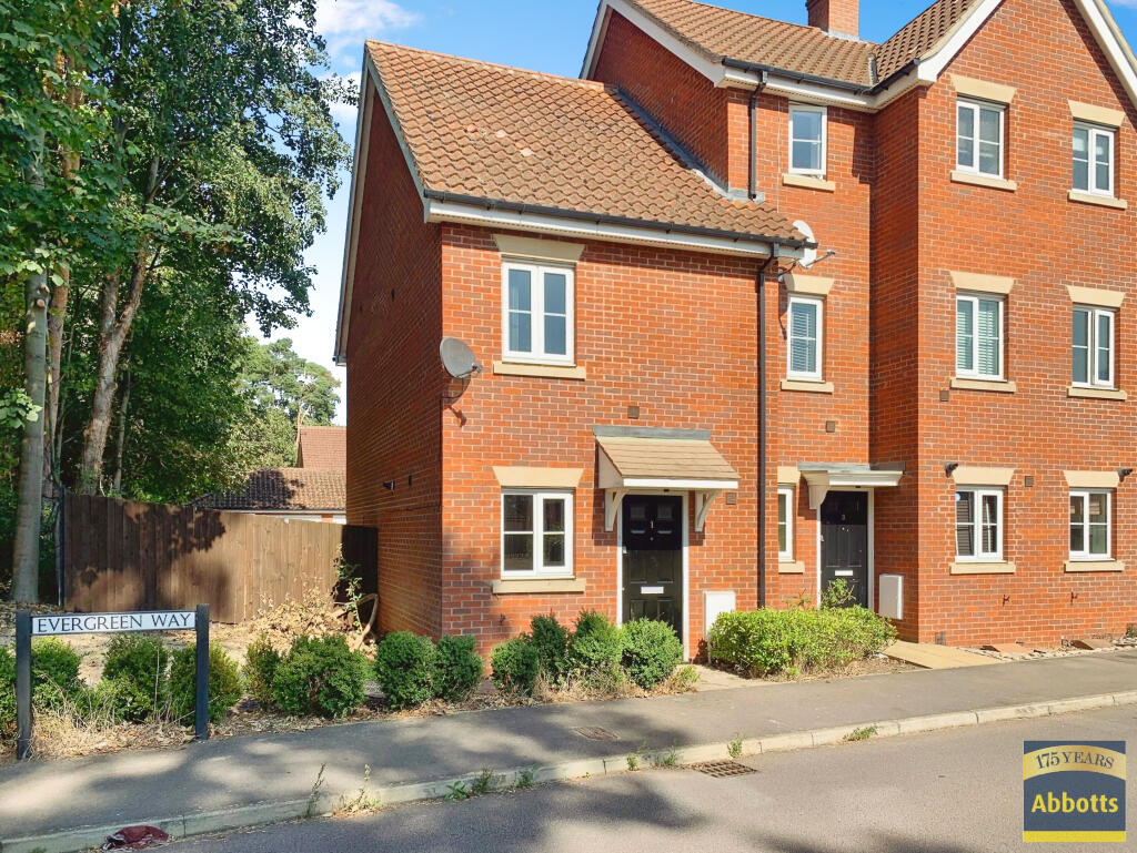 Main image of property: Evergreen Way, Mildenhall, IP28 7SA