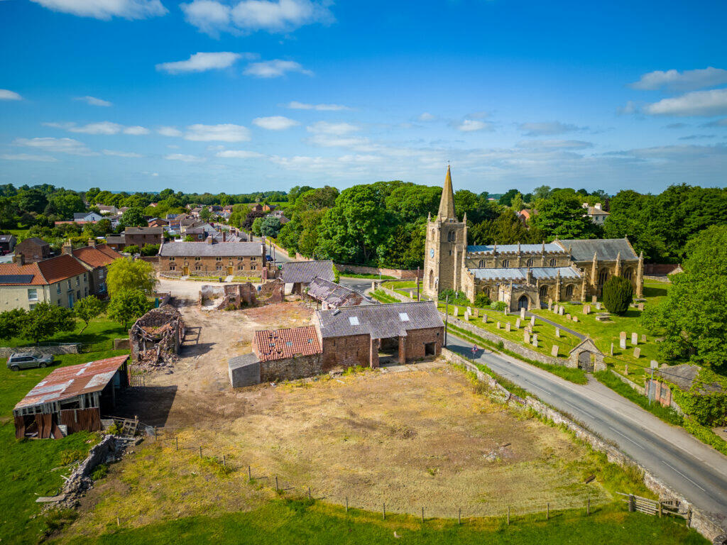 Barn conversion for sale in Old Hall Farm Buildings, Burneston, Bedale, DL8