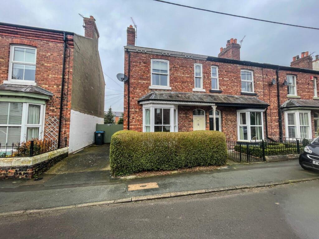 3 bedroom semidetached house for sale in South View, 14 Romany Road, Great Ayton, TS9